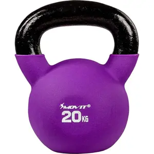 63648 MOVIT Kettlebell činka fialová, 20 kg