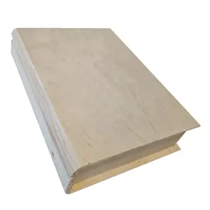 Produkt 91429  Dřevěná krabička ve tvaru knihy, 34,5 x 8 x 25 cm