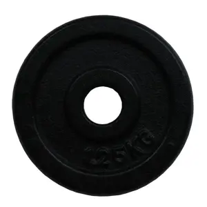 Acra Sport 4737 Litinový kotouč (závaží) na činky 1,25kg - 30 mm