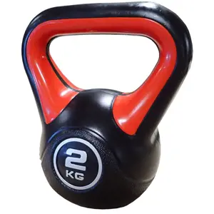 Acra Sport Kettlebel 29134 Činka s cementovou náplní - 2 kg