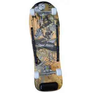 Produkt Acra Sport Skateboard barevný S2-žlutý