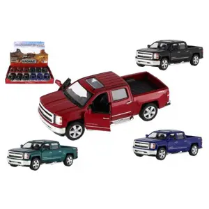 Auto Kinsmart Chevrolet 2014 Silverado 13 cm, kov/plast