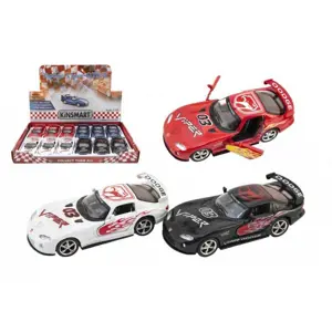 Auto Kinsmart Dodge Viper GTS-R 1:36 12,5cm kov/plast