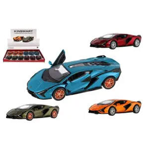 Auto Kinsmart Lamborghini  Sián FKP 37, 13 cm, kov/plast