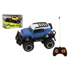 Auto RC mini SUV plast 14cm 27MHz na dálk