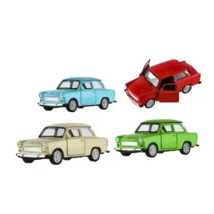 Auto Welly Trabant 601 Klasic kov/plast 11cm volný chod