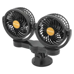 Compass Ventilátor MITCHELL DUO - 24V, na přísavku