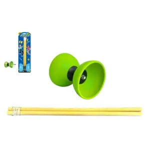 Diabolo malé sada 35x10cm 2 barvy na kartě