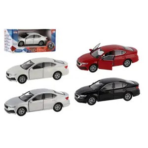 Dromader Auto Welly Škoda Octavia kov plast 11cm na volný chod 4 barvy v krabičce 15x7x7cm 1:34