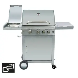 G21 California 23921 Plynový gril BBQ Premium line, 4 hořáky + zdarma redukční ventil