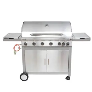 G21 Mexico 35975 Plynový gril BBQ Premium line, 7 hořáků + zdarma redukční ventil