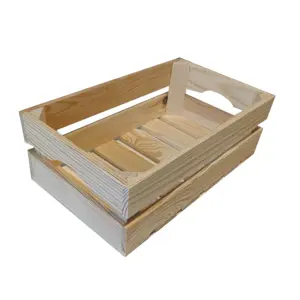 Produkt Gaboni 91540 Dřevěná bedýnka na ovoce, 34 x 20 x 11 cm