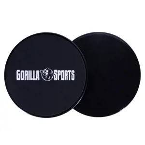 Produkt Gorilla Sports klouzavé disky, 2 ks