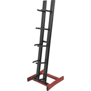 Gorilla Sports Stojan na medicinbaly, 129 cm