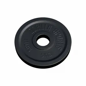 Gorilla Sports Zátěžový kotouč 50/51 mm, litina, 5 kg