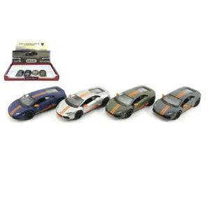 KINSMART Auto model 1:36 Lamborghini Huracán LP610-4 Avio kov 13cm PB