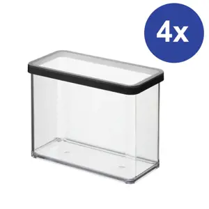 Produkt Krabička SET LOFT, 4 x 2,1 l, bílá