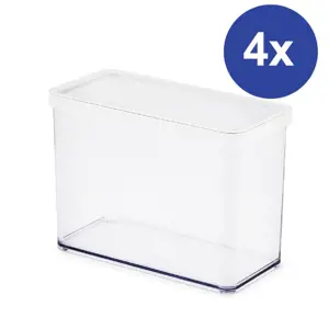 Produkt Krabička SET LOFT, 4 x 2, 1 l, bílá