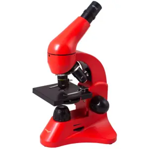 Produkt LEVENHUK Mikroskop Rainbow 50L, oranžový, zvětšení až 800 x