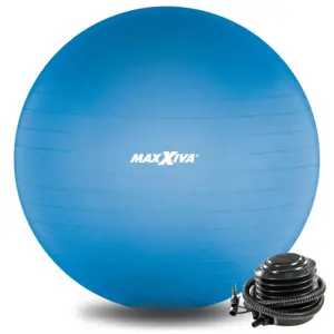 MAXXIVA® 81555 MAXXIVA Gymnastický míč Ø 85 cm s pumpičkou, modrý