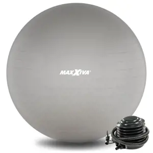 Produkt MAXXIVA® 81560 MAXXIVA Gymnastický míč Ø 75 cm s pumpičkou, stříbrný