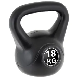 Produkt MAXXIVA® 84993 MAXXIVA Kettlebell činka, černá, 18 kg