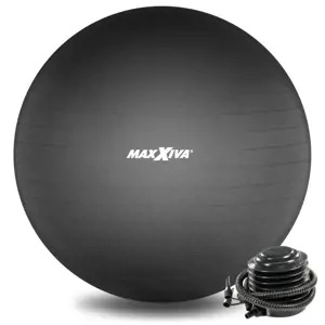 Produkt MAXXIVA Gymnastický míč Ø 85 cm s pumpičkou, černý