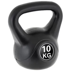 Produkt MAXXIVA Kettlebell činka, černá, 10 kg