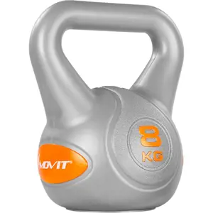 Movit Kettlebell plast/beton 8 kg