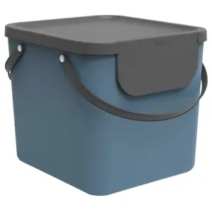 Produkt Rojaplast 93385 Systém třídění odpadu ALBULA box 40L - modrá