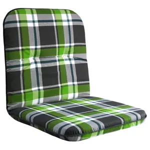 Produkt SCALA Polstr na nízkou židli, kostka, zelená