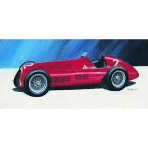 Směr Alfa Romeo auto 1947 auta 1:24