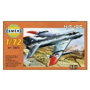 Směr MIG 19S slepovací stavebnice letadlo 1:72