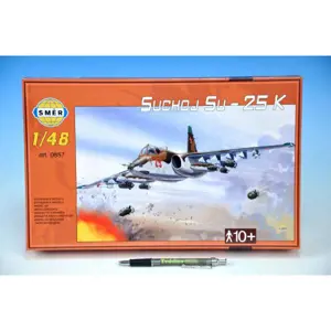 Směr Model Suchoj SU-25 K v krabici 35x22x5cm 1:48