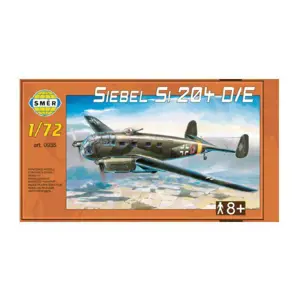 Směr slepovací model Siebel Si 204 D E 1:72