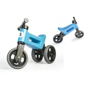 Teddies FUNNY WHEELS NEW SPORT 2v1 modré