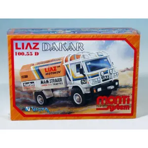 Vista Stavebnice Monti 07 Rallye Dakar Liaz 1:48