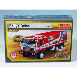 Vista Stavebnice Monti 10.1 Ralleye Dakar k 30. výročí 1:48