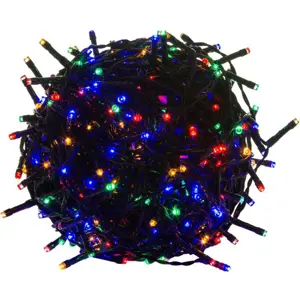 Produkt VOLTRONIC® 39460 Vánoční LED osvětlení 40 m - barevné 400 LED - zelený kabel