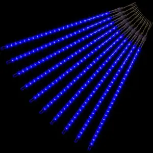 Produkt VOLTRONIC® 59797 Vánoční LED osvětlení - padající sníh - 240 LED modrá