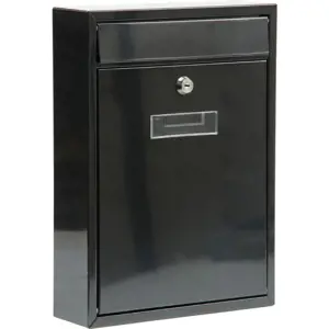 Produkt Vorel Poštovní schránka - černá