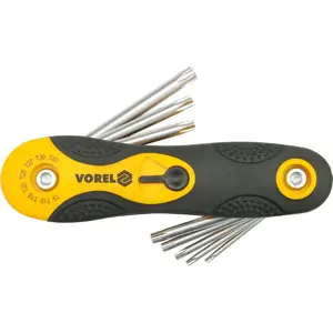 Vorel TORX Sada klíčů 8 ks CrV