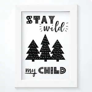 lovel.cz Plakát Stay wild P021